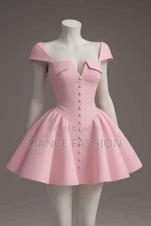 Short Flare Gown