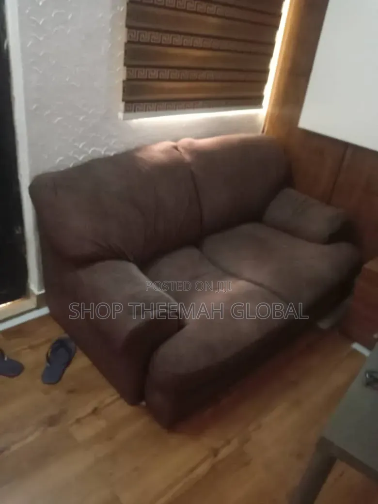 Fancy Bed Frame and 2 / 3 Sofa