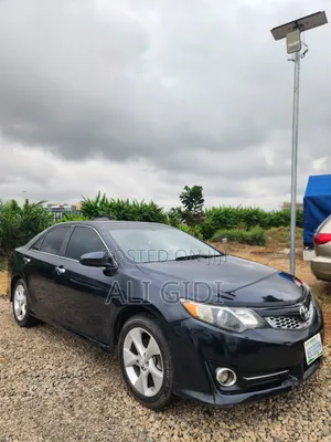 Toyota Camry 2012 Black