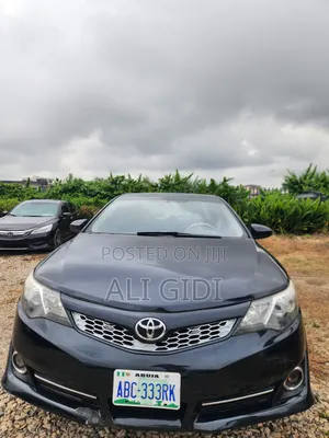 Toyota Camry 2012 Black