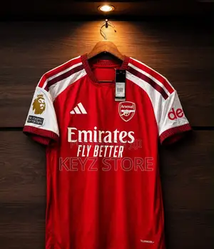 Arsenal 2026/27 Home Jersey Is Here!