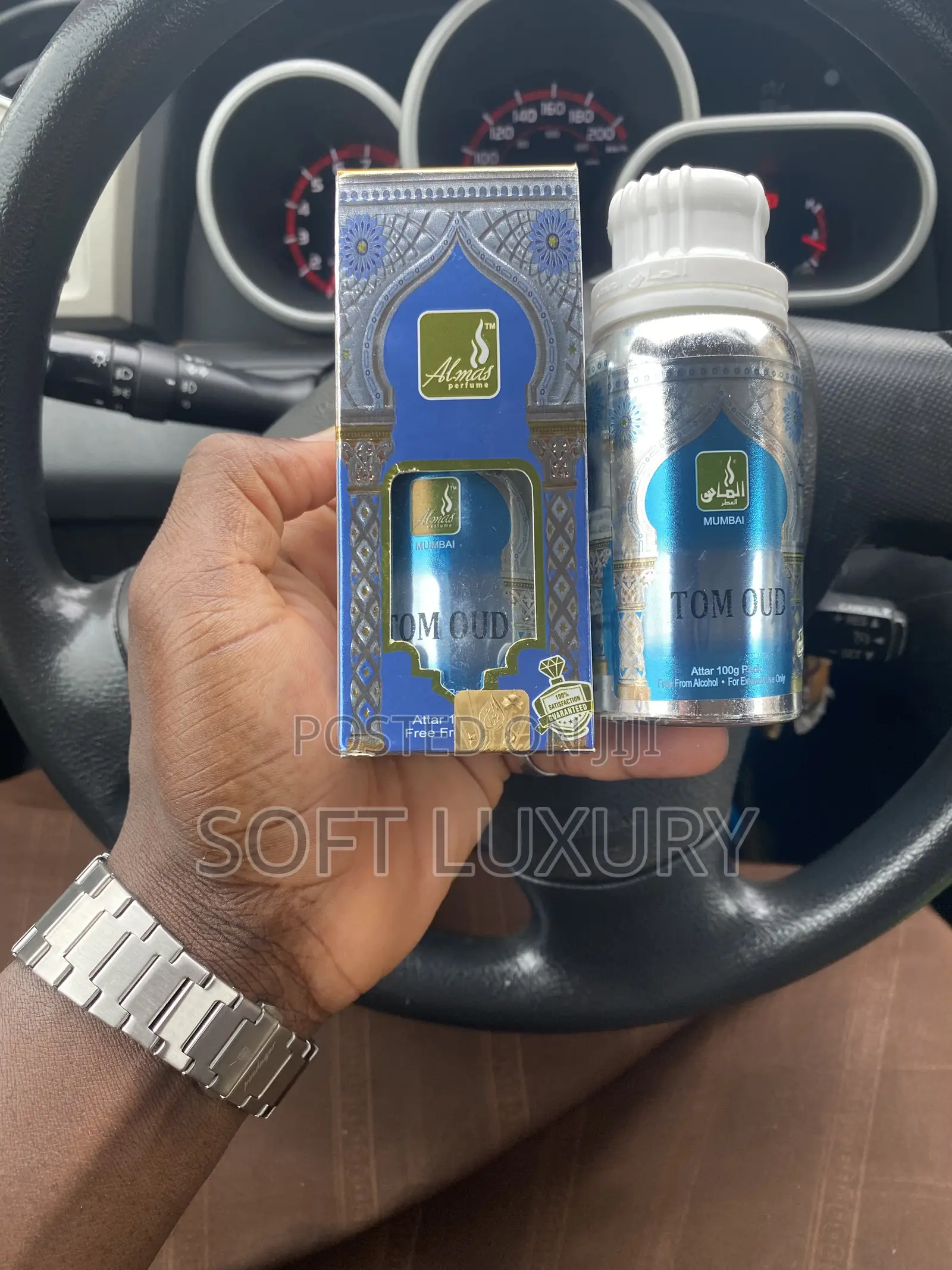 Wholesale Almas Dnill / Dunhill, Aventus, Tom Oud, Bushra Perfume Oils