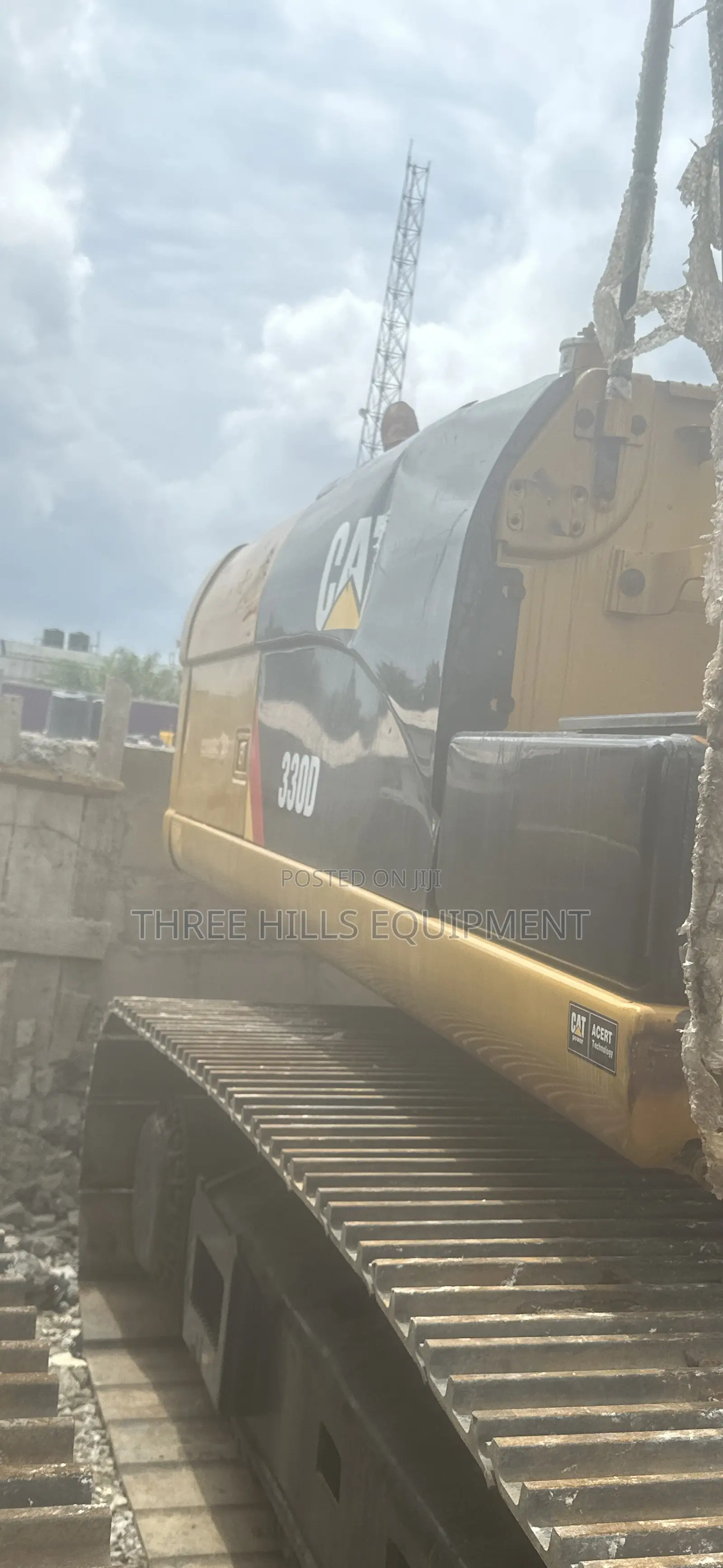 Cat 330D Excavator