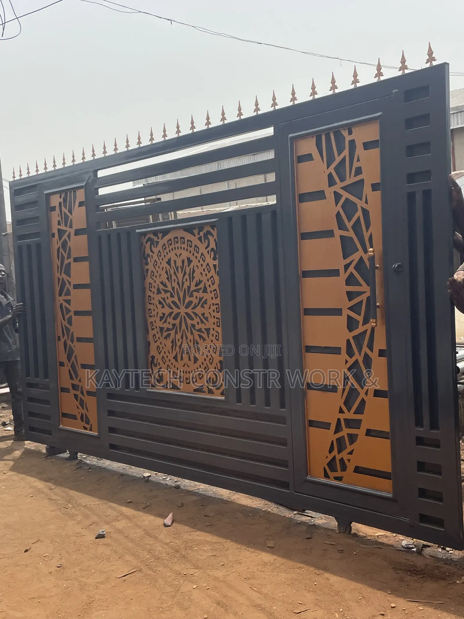Premium Sliding Gate - Strength, Security Style