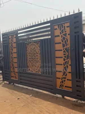 Premium Sliding Gate - Strength, Security Style