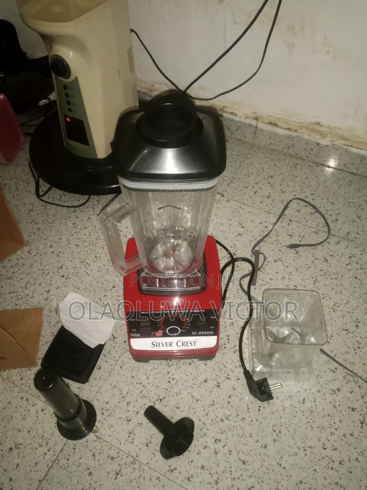 Silver Crest Blender