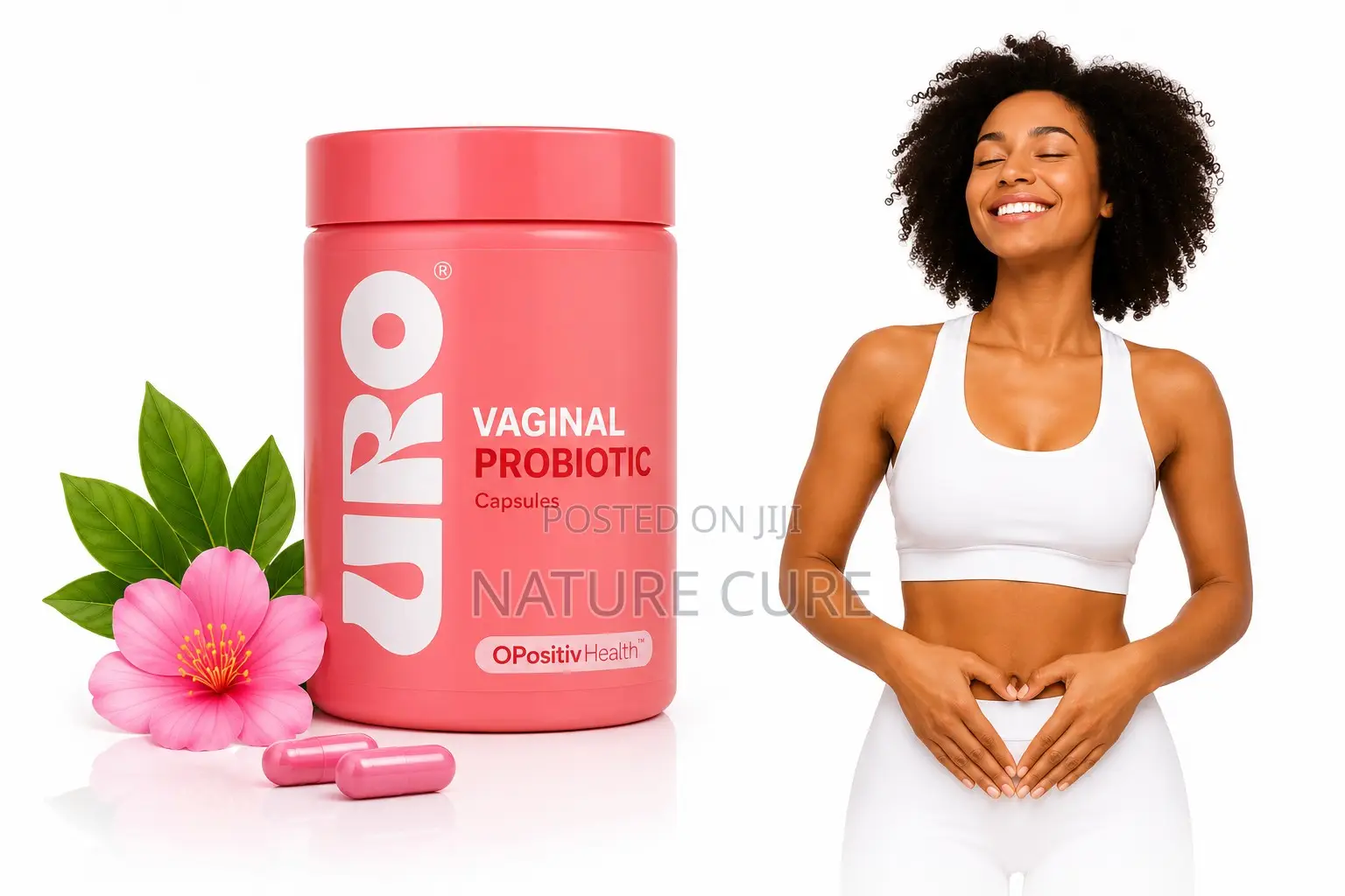 Uro - Vaginal Probiotic Capsules
