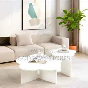 New Bloom Nesting Center Table - White