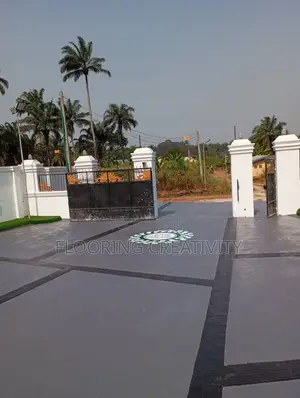 Ever Green Floor and Wall Design