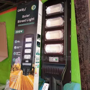 4 Eyes Okeli Solar Street Light