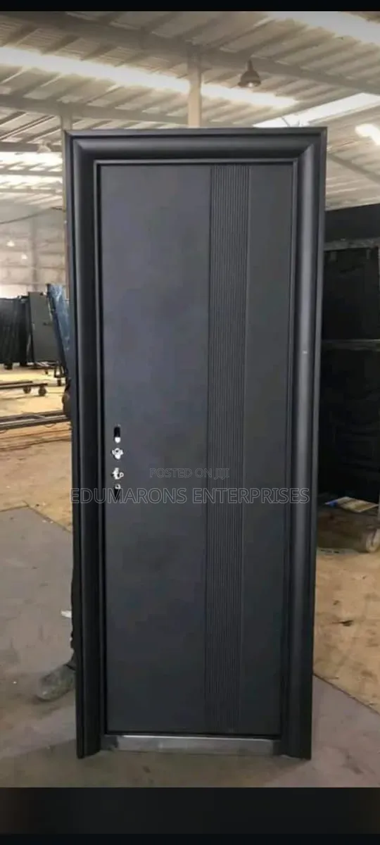 Hi-Tech Security Doors