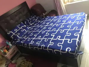 Used 4.5/6 Bed Frame With Orthopedic Mattress
