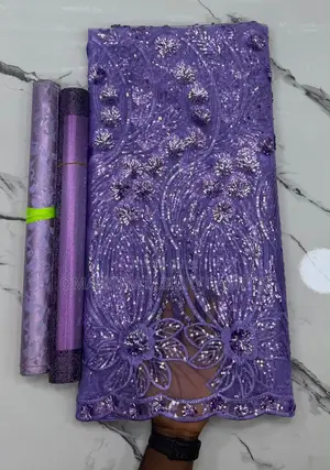 Low Budget 3d Sequins Net
