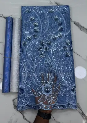 Low Budget 3d Sequins Net