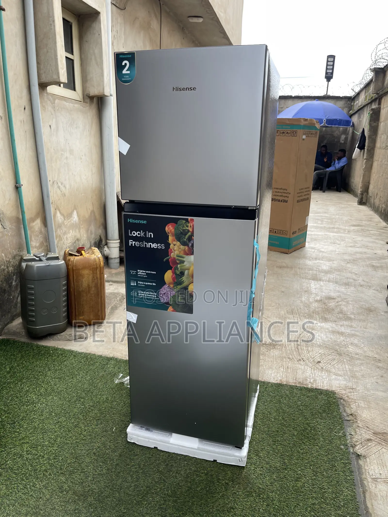 Hisense 200L CoolPlus Refrigerator
