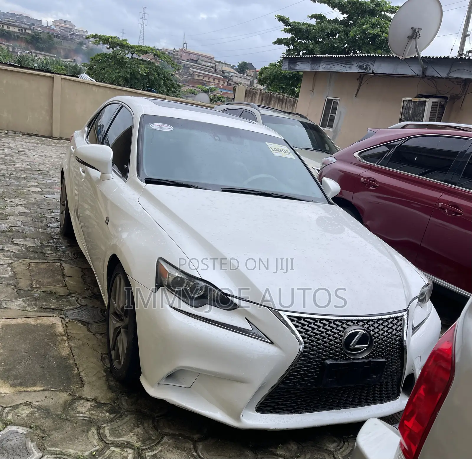 Lexus IS 200t 2016 White