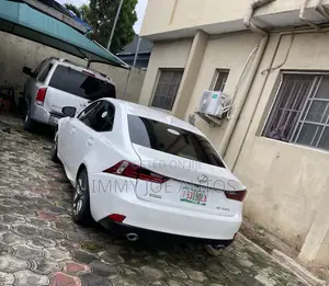 Lexus IS 200t 2016 White