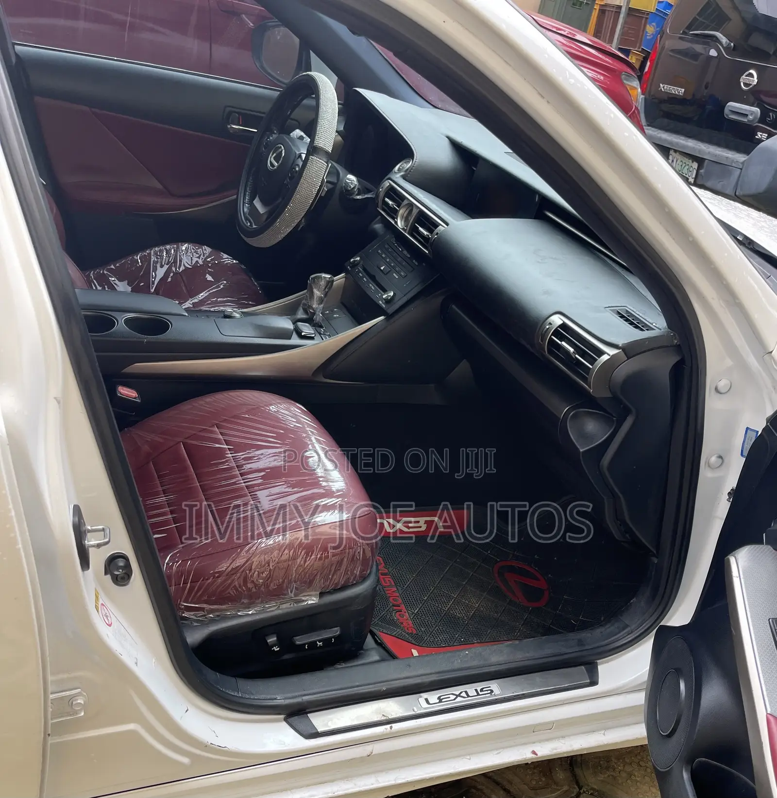 Lexus IS 200t 2016 White