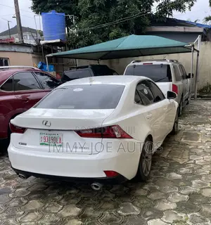 Lexus IS 200t 2016 White