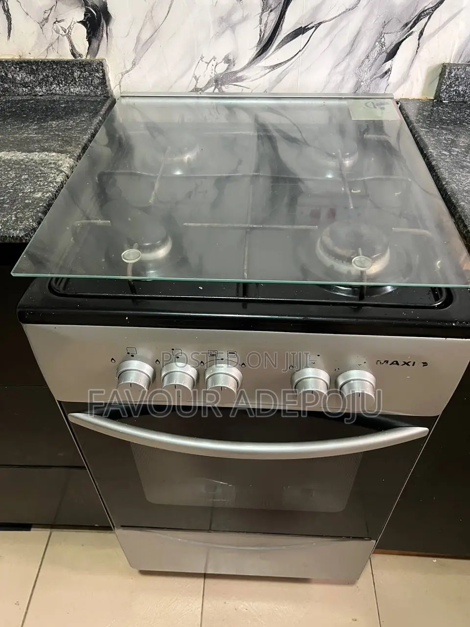 Maxi Gas Cooker