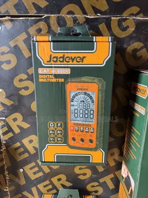 Digital Multimeter (Jadever) CAT III 600V