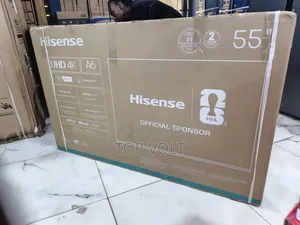 Hisense 55” Ultra HD Smart TV for Movies and Sports