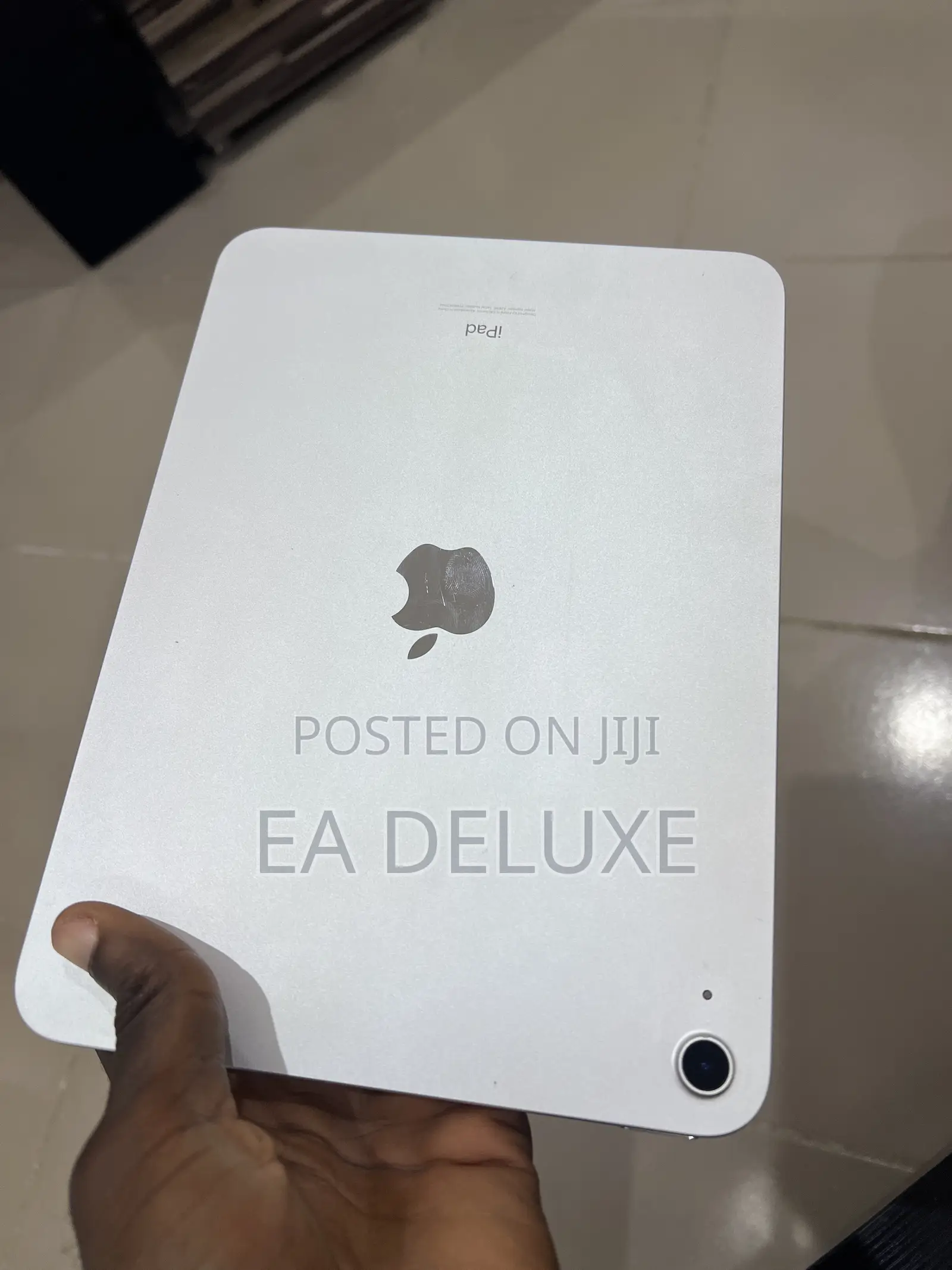 Apple iPad 10.2 (2021) 64 GB Silver