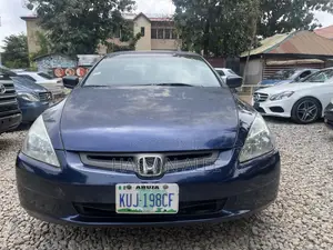 Honda Accord 2003 Blue