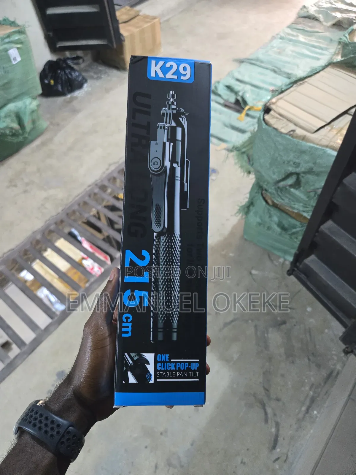 Ultra Long Tripod