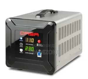 Qasa AVR AVR-PRO 5000VA,Digital Reliable Stabilizer
