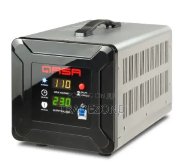 Qasa AVR AVR-PRO 5000VA,Digital Reliable Stabilizer