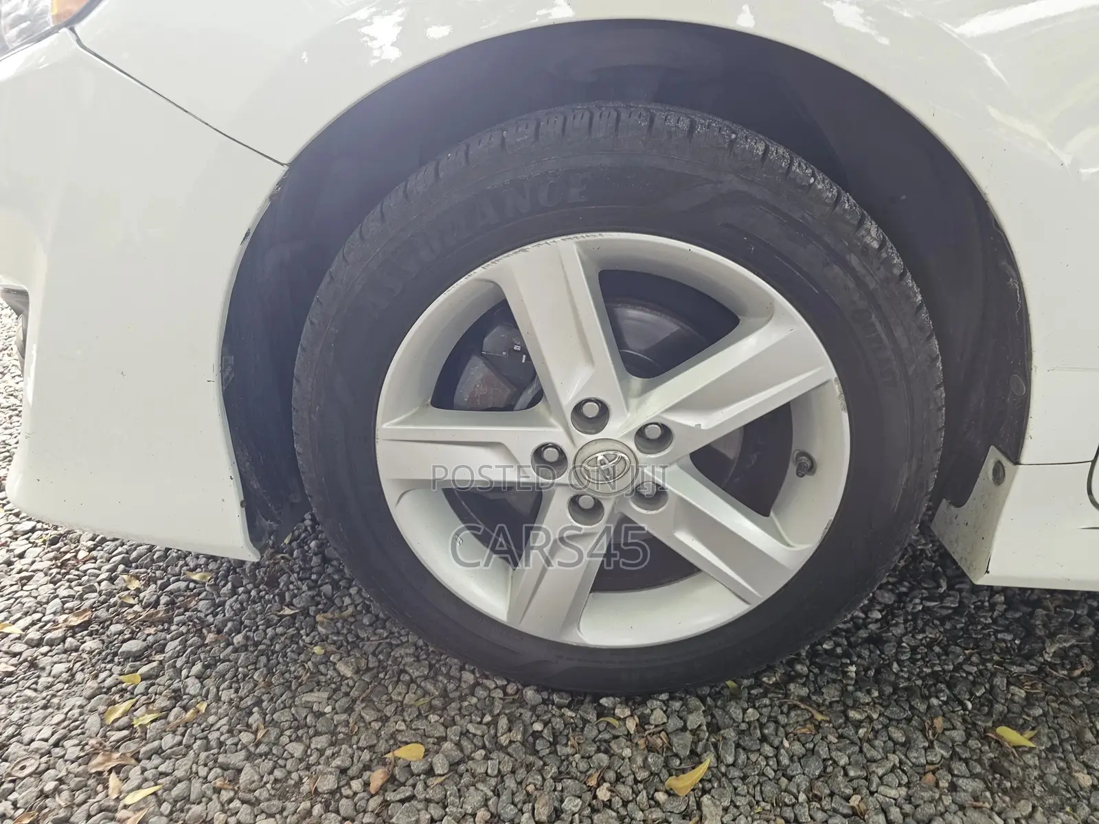 Toyota Camry 2014 White