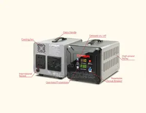 Qasa AVR AVR-PRO 5000VA,Digital Reliable Stabilizer