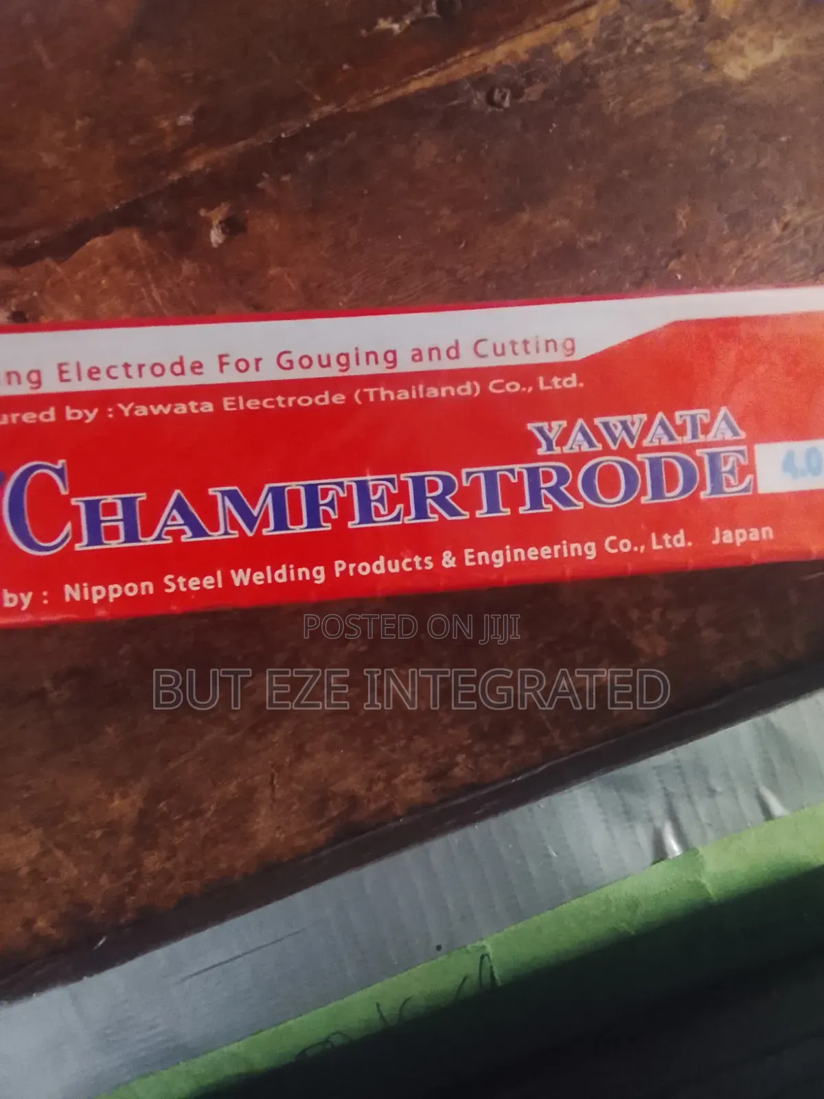 Yawata Chamferode 4.0x350mm