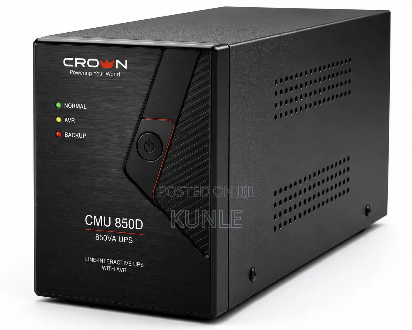 Crown Cmu 850d 850va Ups