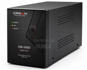 Crown Cmu 850d 850va Ups