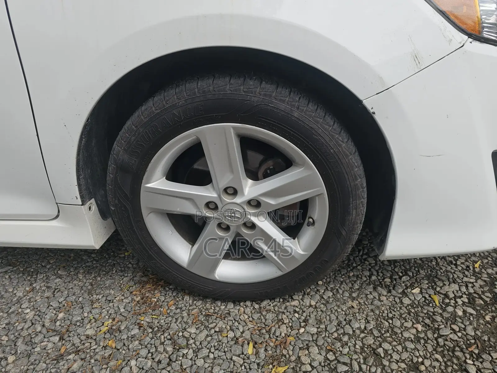 Toyota Camry 2014 White