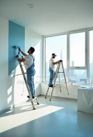 Man's House and Office Painting, Screeding and Stucco