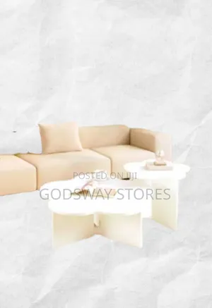 New Bloom Nesting Center Table - White