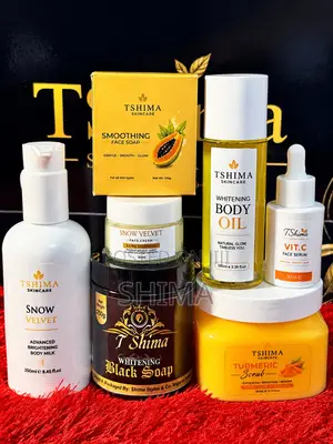 Tshima SkinCare - Snow Velvet Kit - 500ml