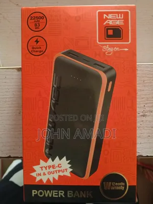 New Age Power Bank 22500 MAH