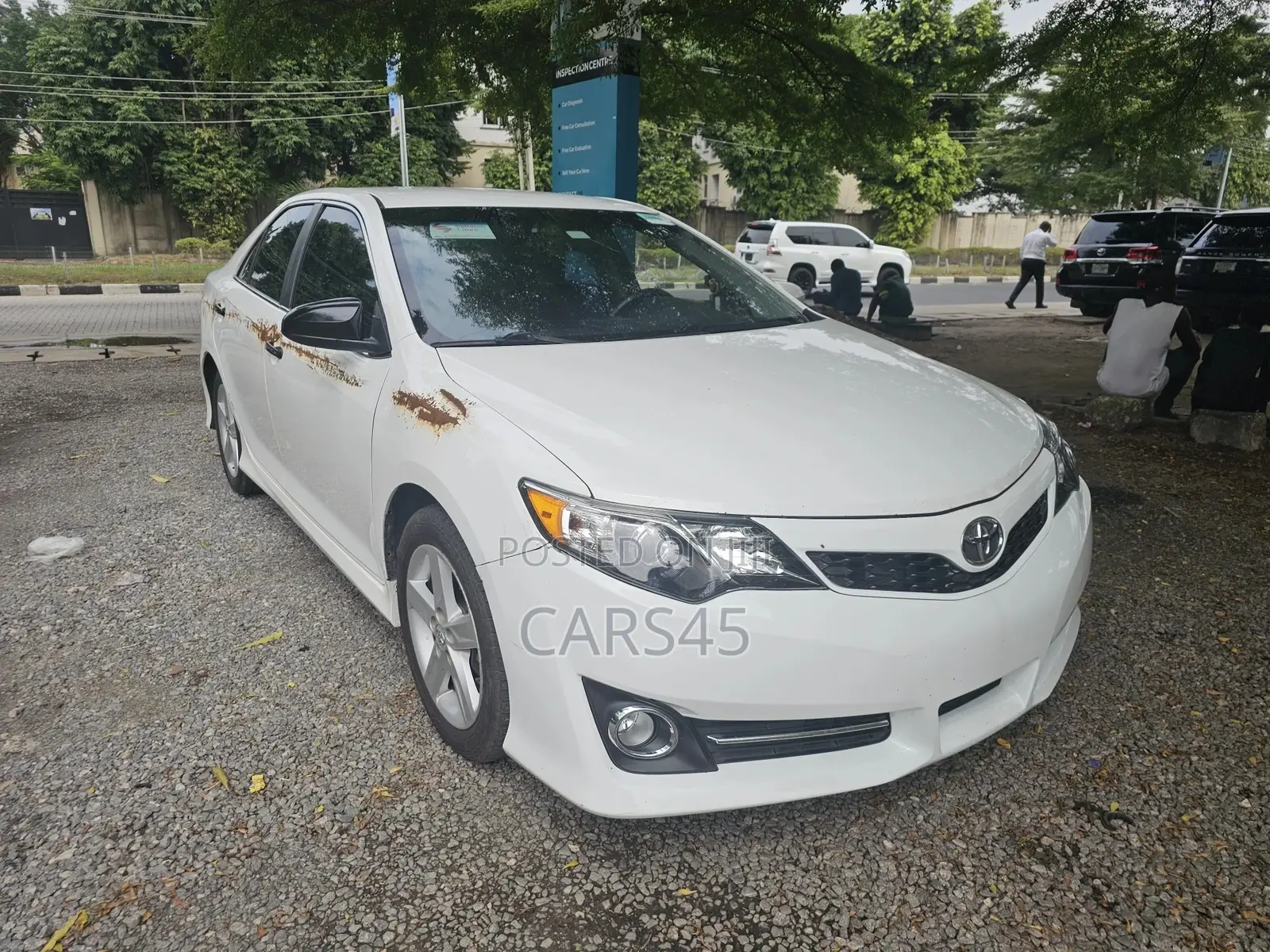 Toyota Camry 2014 White