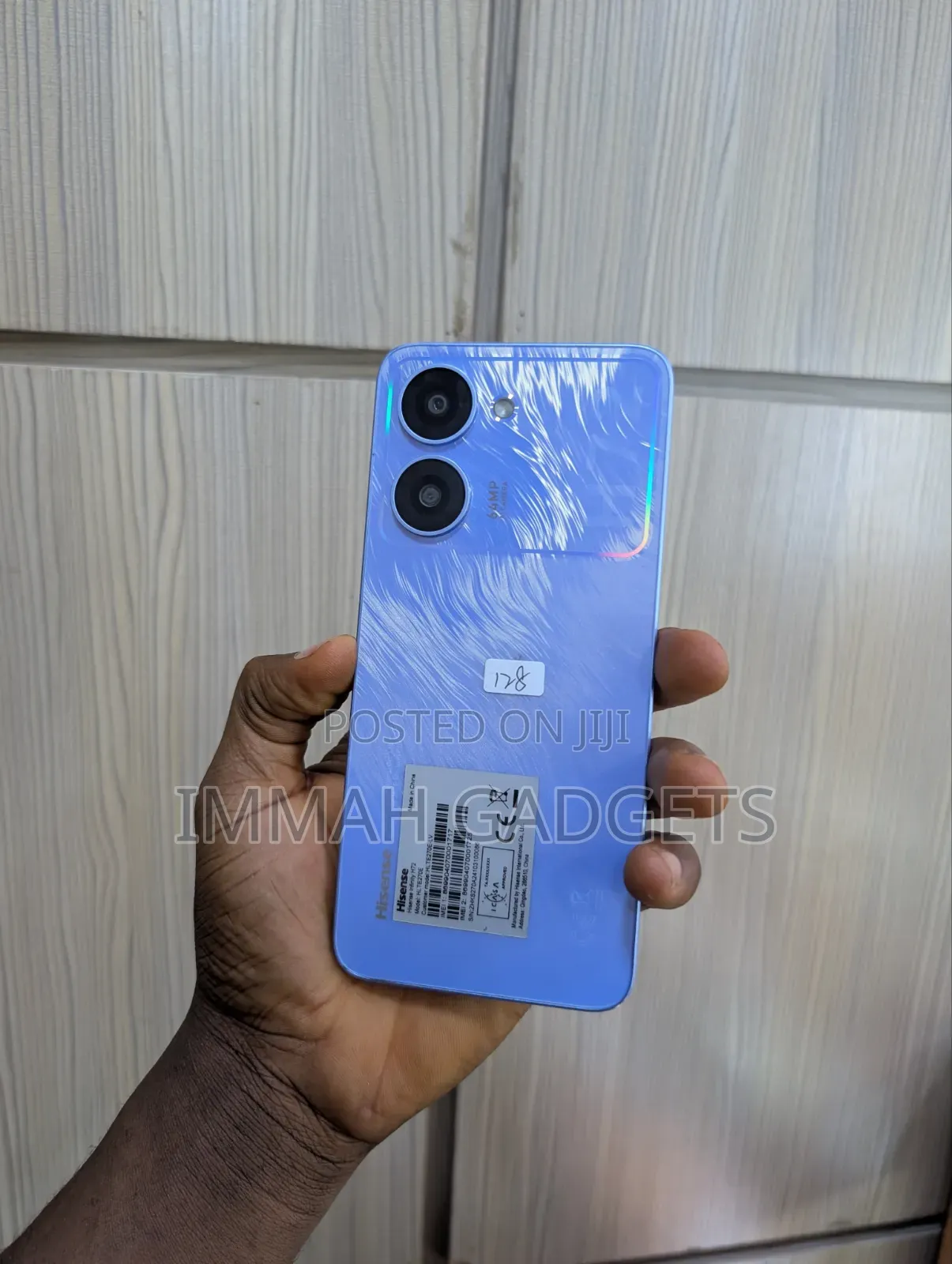 Hisense Infinity H72 Pro 128 GB