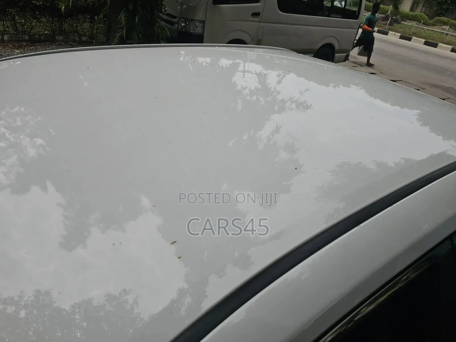 Toyota Camry 2014 White