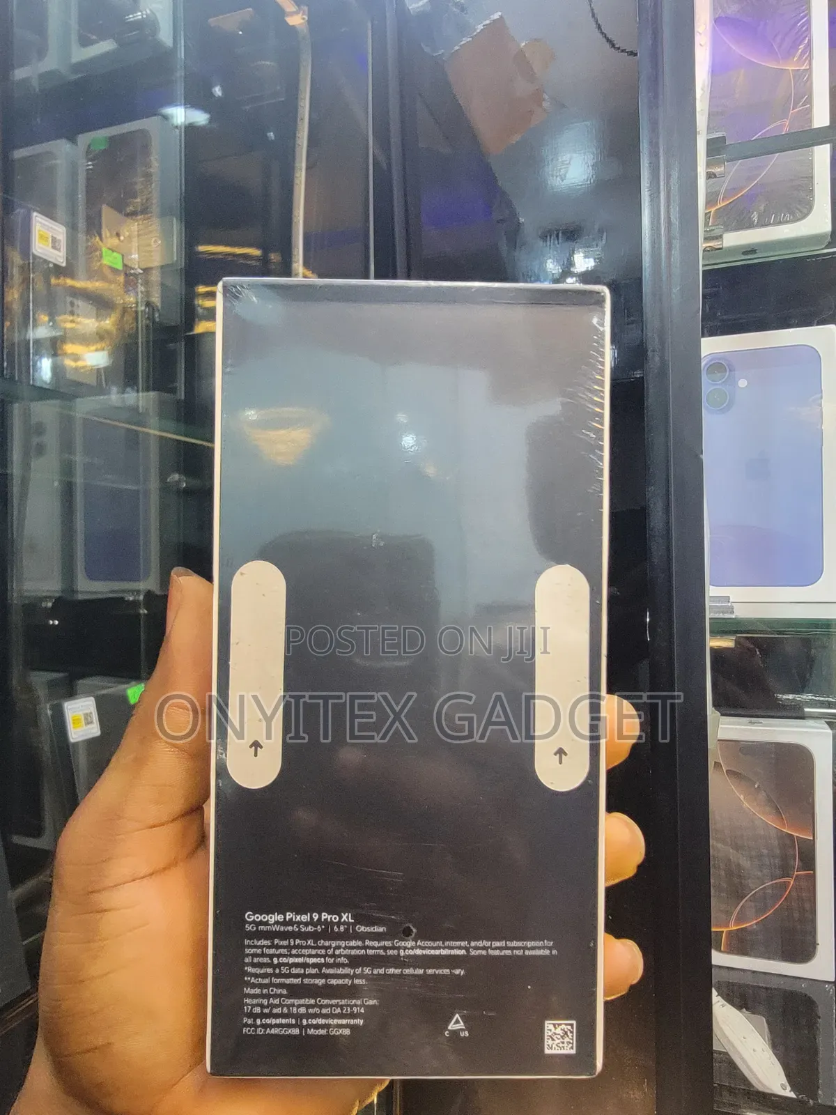 New Google Pixel 9 Pro XL 512 GB Black