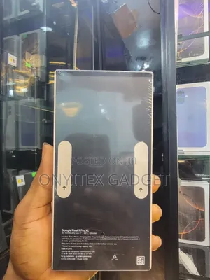 New Google Pixel 9 Pro XL 512 GB Black