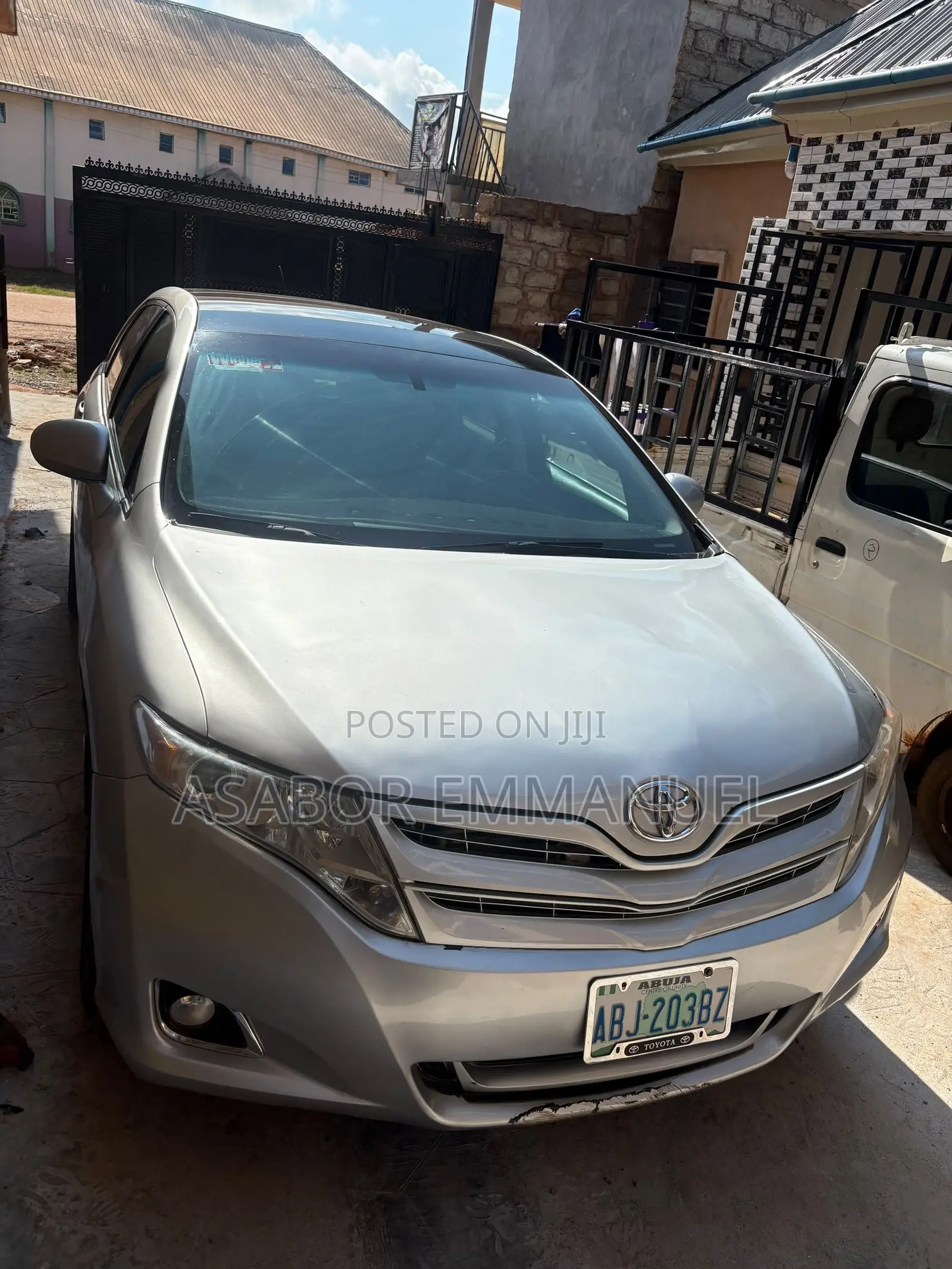 Toyota Venza V6 2010 Silver
