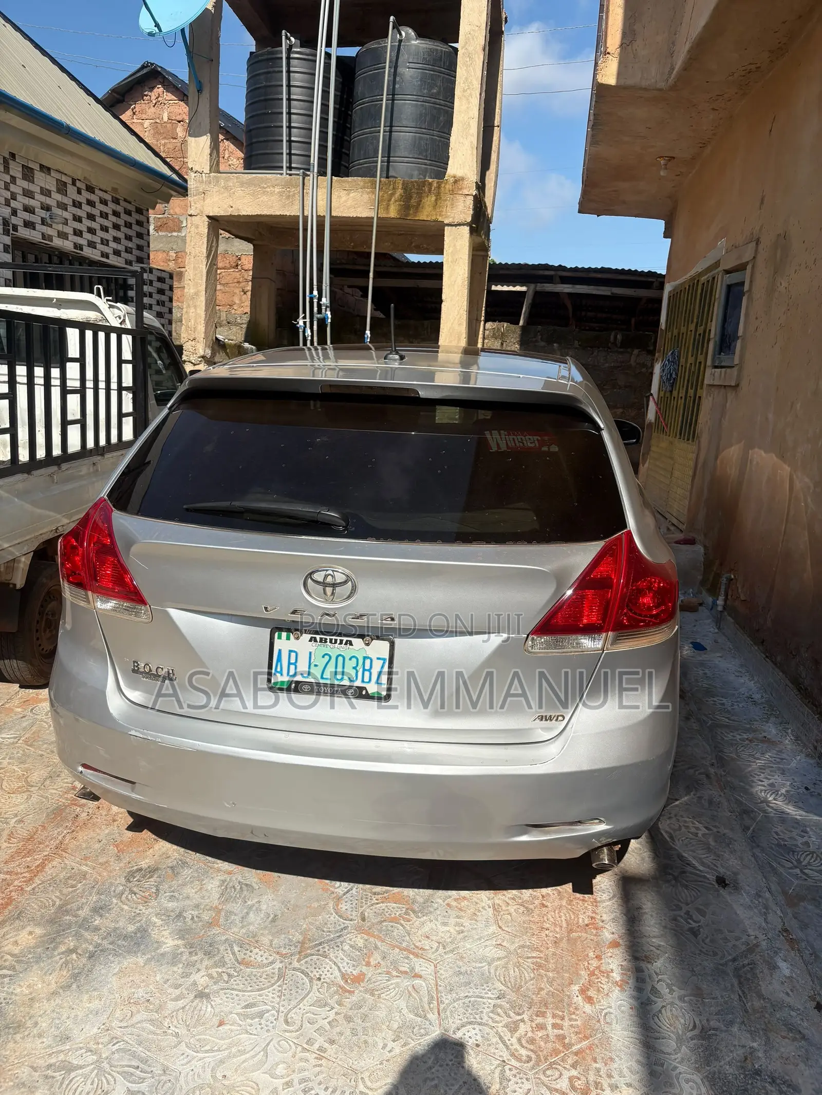 Toyota Venza V6 2010 Silver