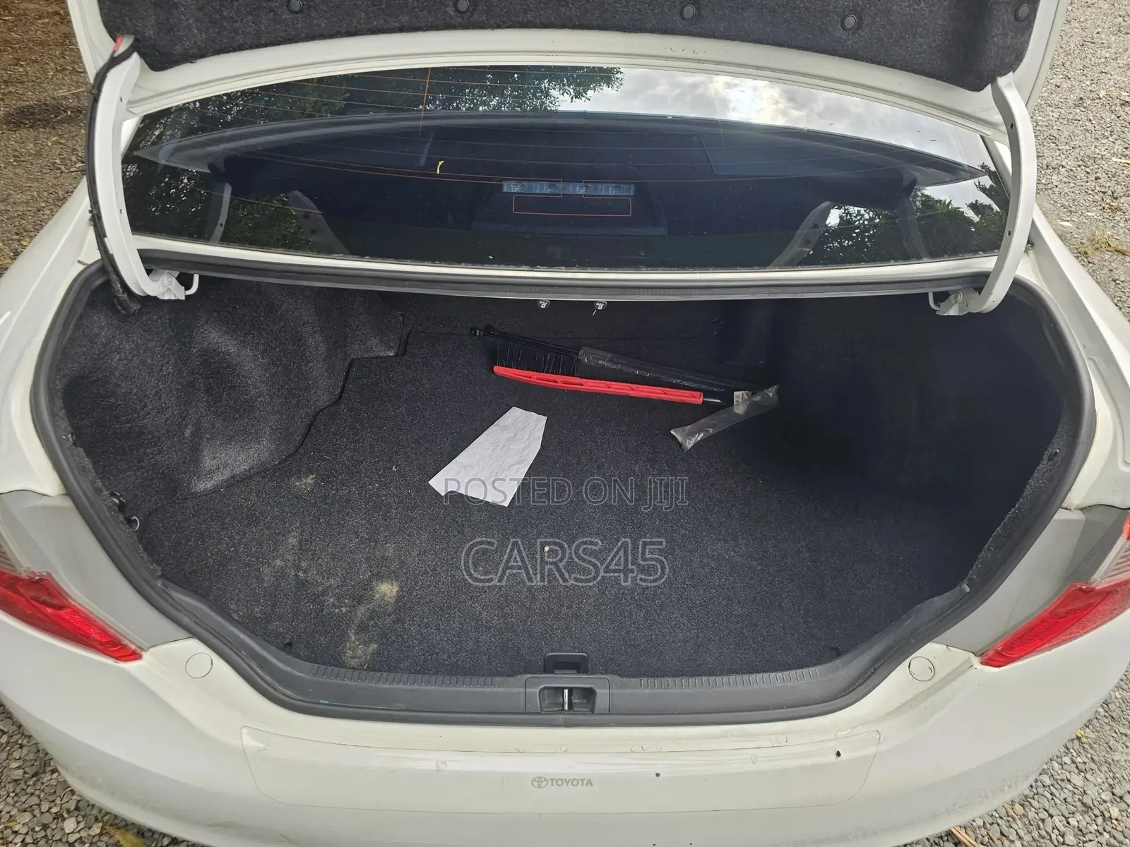 Toyota Camry 2014 White