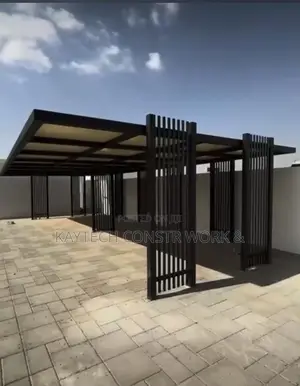 Modern Pergola Car Park Shade - Protection Meets Elegance